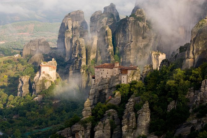 Meteora daytrip private tour for groups from Athens - Price and Group Value for Up to 8