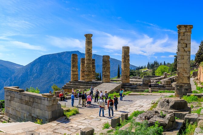 Meteora & Delphi 3 Days Semi Private Tour - How the guides and audio tools shape your experience