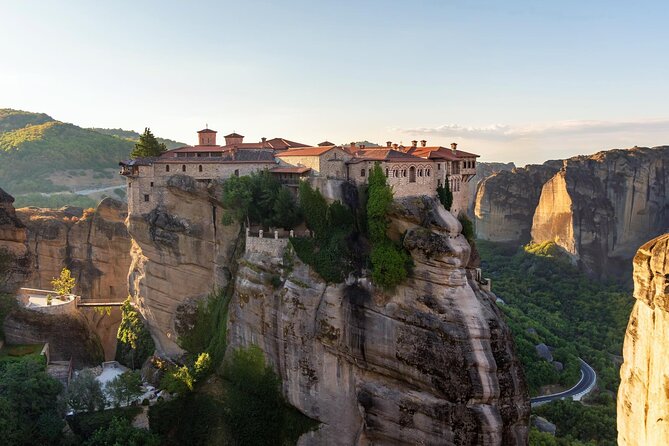 "Meteora Highlights: A Journey Among the Sky-High Monasteries" - Kalampaka break: the town stop that makes the day feel normal