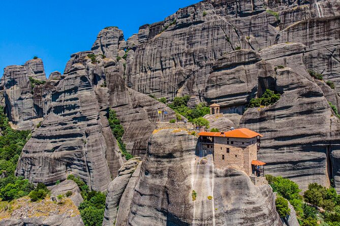 "Meteora Highlights: A Journey Among the Sky-High Monasteries" - Guides like Andreas and Konstantinos: why the human part matters most