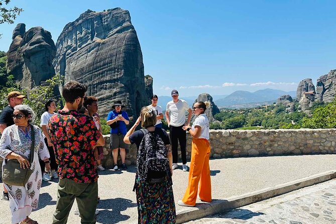 Meteora Monasteries & Caves DayTrip from Athens with Greek Lunch - Kastraki Under the Rocks: Where Meteora Hiking Starts