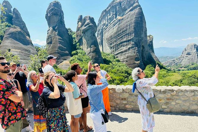 Meteora Monasteries & Caves DayTrip from Athens with Greek Lunch - Meteora Time: How the Day Packs In Multiple Monasteries