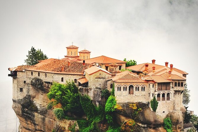 Meteora Monasteries & Caves Unesco Wonder in Greece Day Trip - Pickup, private comfort, and the small-group advantage