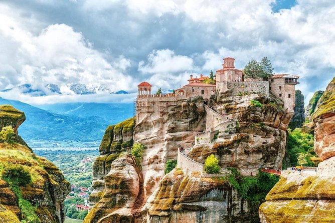 Meteora Monasteries & Caves Unesco Wonder in Greece Day Trip - Visiting up to three monasteries, including Varlaam and Rousanou