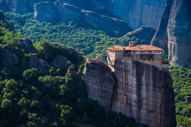Meteora Monasteries & Caves Unesco Wonder in Greece Day Trip - Price and value: what $276.35 buys, and what costs extra