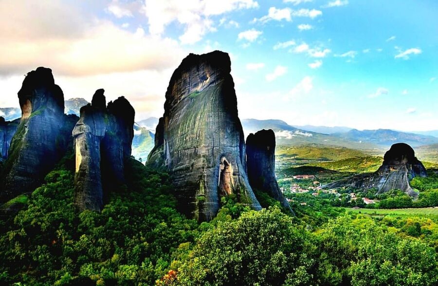 Meteora Monasteries: Full Day Tour from Athens - Great Meteor Monastery, the big anchor stop