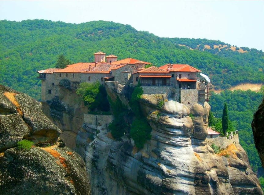 Meteora Monasteries: Full Day Tour from Athens - Holy Trinity, Rousanou, and St. Nicholas Anapavsa photo stops