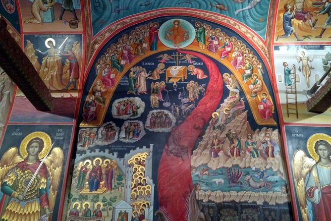 Meteora Monasteries Fully Private Day Tour with Great Lunch-Drinks Included - Thermopylae on the way back: a short historical reset