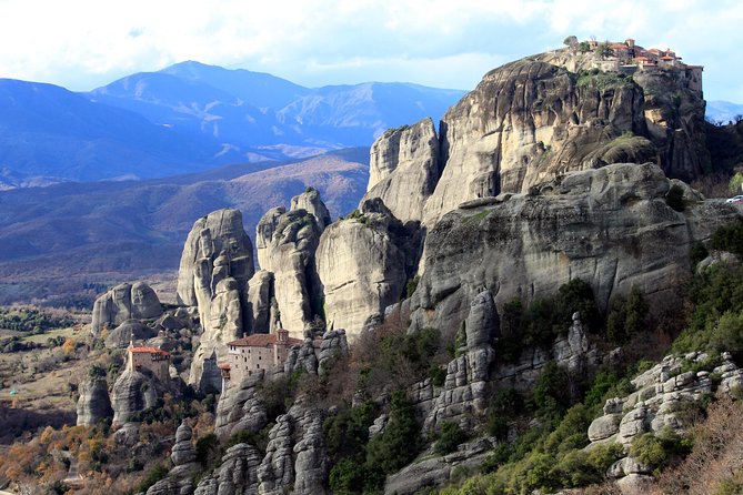 Meteora Monasteries Fully Private Day Tour with Great Lunch-Drinks Included - Lunch with drinks in Kalampaka: no set menu, more choices