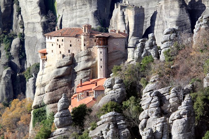Meteora Monasteries Fully Private Day Tour with Great Lunch-Drinks Included - Meteora Monasteries: how the two-or-three plan works