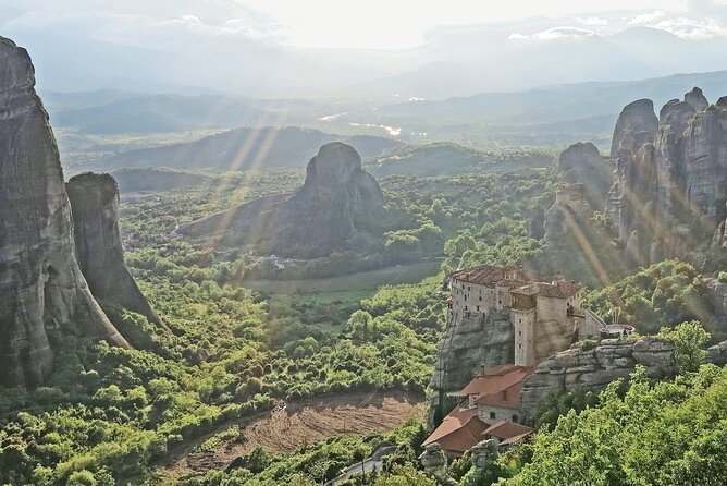 Meteora Monasteries Private Full Day Trip From Athens - Meteora Monastery Time: Stairs, Rules, and Why Modest Dress Matters