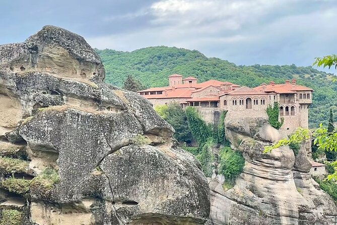 Meteora Monasteries Tour - Kalambaka first, because the rocks need context