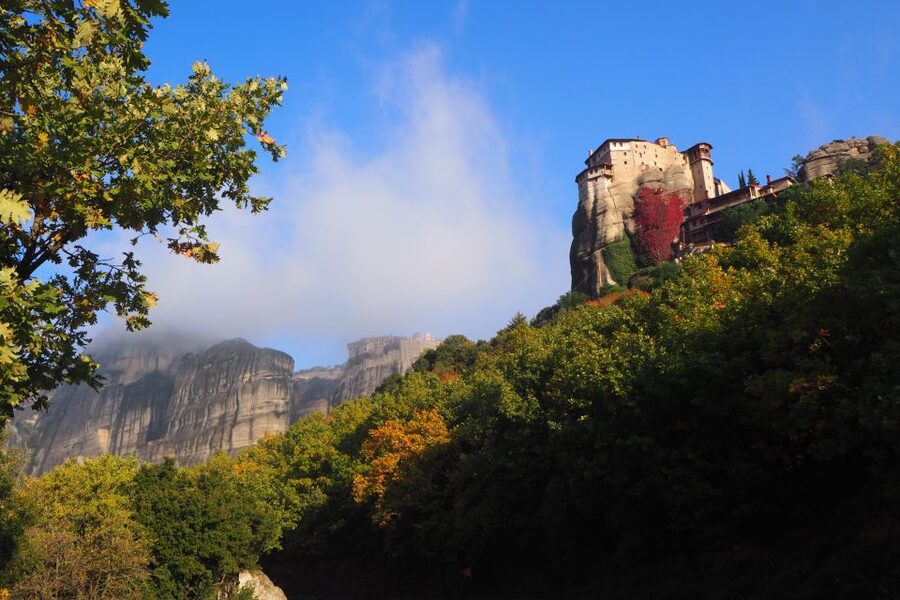 Meteora Monasteries Tour from Athens - Riding Through Thessaly: The Route That Sets You Up for the Rocks