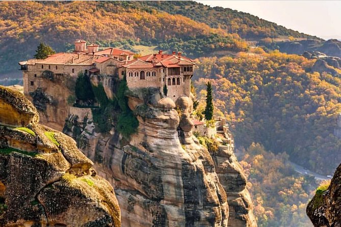 Meteora Private Full Day Tour - Pickup and transfers that keep you from starting the day stressed