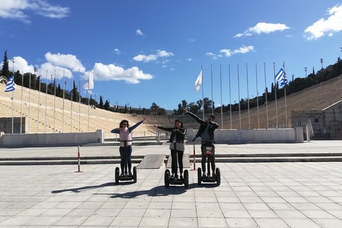 Modern Athens City Segway Tour - Entering Modern Athens on Two Wheels