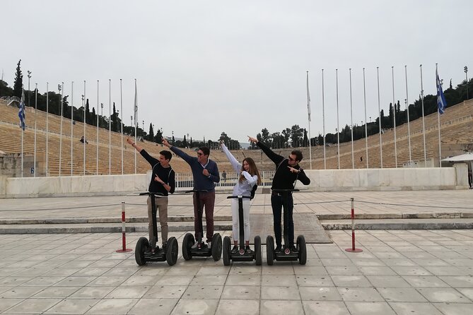 Modern Athens City Segway Tour - Price and Time: Does It Feel Like Good Value?