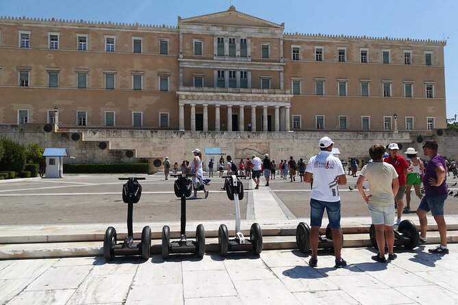 Modern Athens City Segway Tour - Who Should Book This Modern Athens Segway Tour?