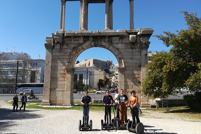 Modern Athens City Segway Tour - Stop-by-Stop: Zeus, Stadiums, Gardens, and the Guards