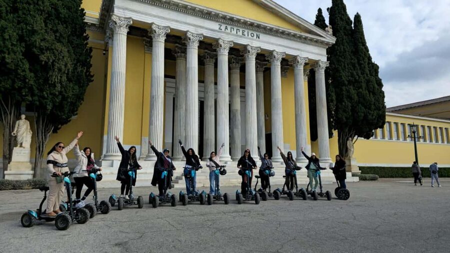Modern Athens Electric ATV Scooter Tour - Key things I’d center in your planning