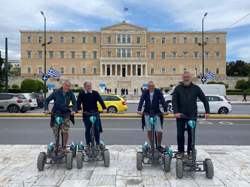 Modern Athens Electric ATV Scooter Tour - Panathenaic Stadium: seeing a legend from a rider’s viewpoint