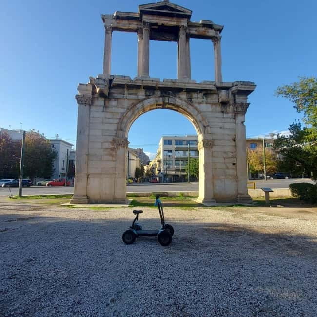 Modern Athens Electric ATV Scooter Tour - Who should book this ATV scooter tour (and who might not)