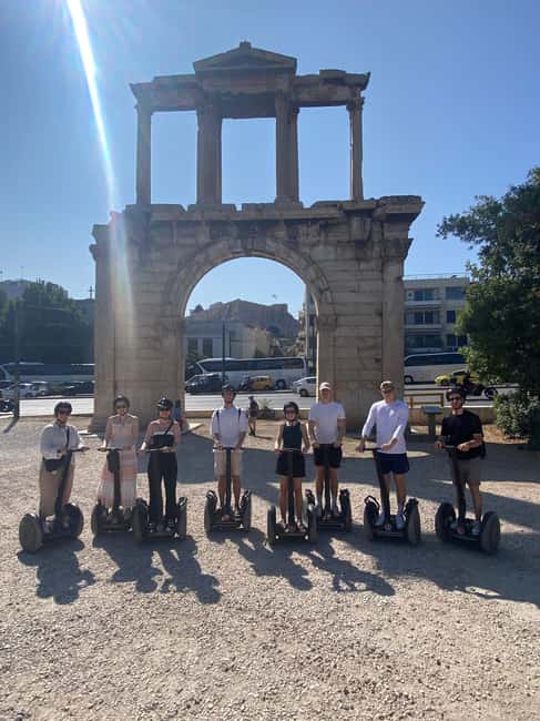 Modern Athens Segway Tour - A 2-hour Segway loop that hits Modern Athens big moments