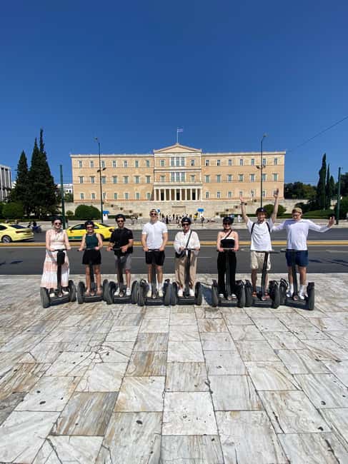 Modern Athens Segway Tour - From Plaka to the first big landmarks, you roll with a plan