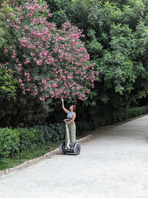 Modern Athens Segway Tour - Riding through the National Gardens like kings and queens
