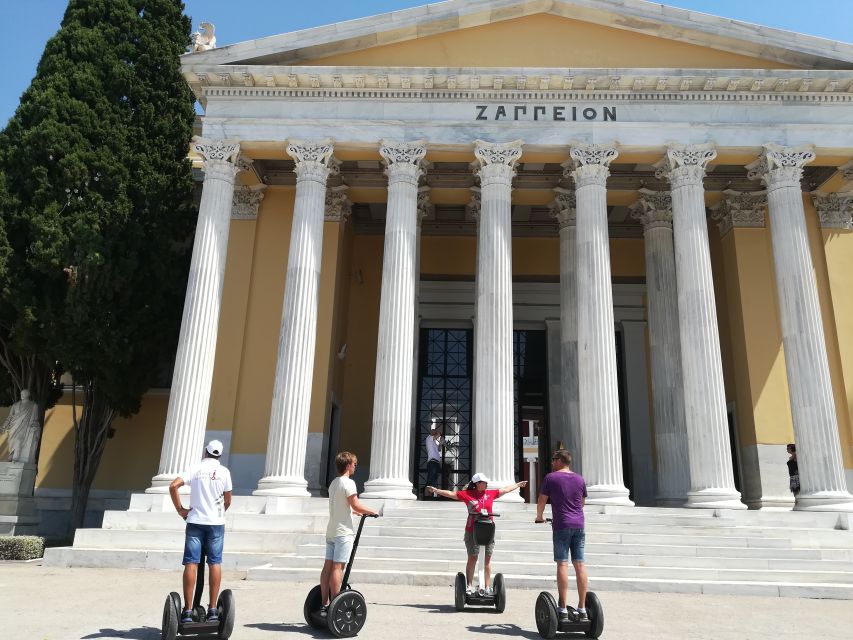 Modern Athens Segway Tour - Getting comfortable fast: the 30-minute Segway training