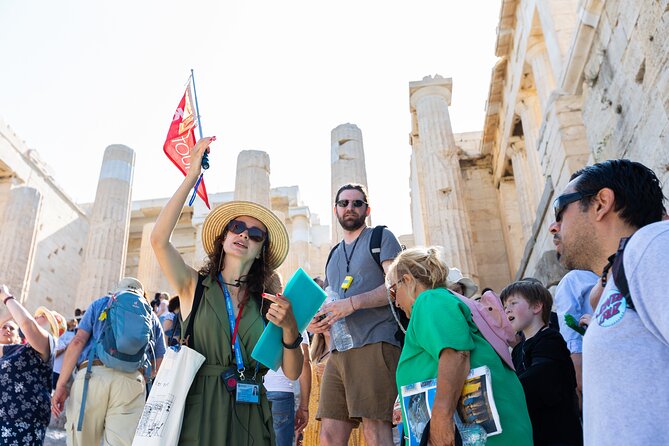 Morning Walking Tour to the Acropolis and Acropolis Museum - Acropolis Museum stop: thousands of exhibits, guided stories, and a family-friendly surprise
