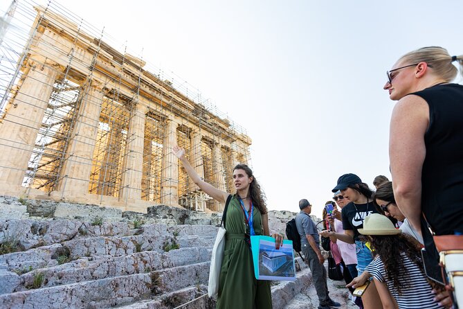 Morning Walking Tour to the Acropolis and Acropolis Museum - The Acropolis stop: Parthenon viewpoints, Athena Nike, Erechtheion, and Propylaea Gate