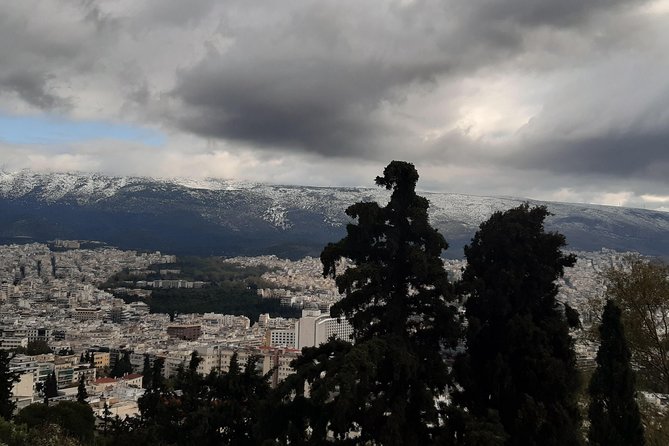 Mount Lycabettus Walking Tour in Athens - Dexameni Square: cistern history, writer cafes, and a cool change of pace