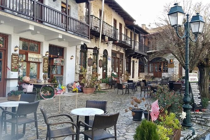 Mt. Villages of Arcadia & Clifftop Monastery Private Day Trip - Dimitsana: Stone Alleys, Quiet Color, and Mountain Air