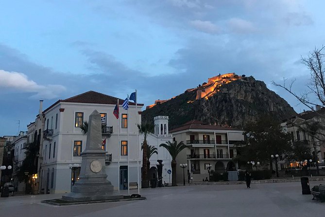 Mycenae and Nafplion Day Trip from Athens with Official guide - Stop 2 at the Mycenae archaeological site: Lions Gate, palace area, Cyclopean walls