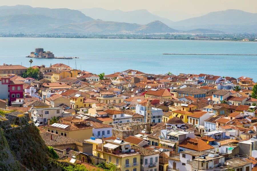 Mycenae, Epidaurus and Nafplio Tour from Athens - Corinth Canal stop: engineering you can see, but time is tight