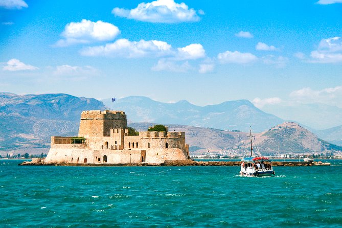 Mycenae,Epidaurus and Nafplion private tour from Athens - Epidaurus stop: ancient theater viewing plus museum time