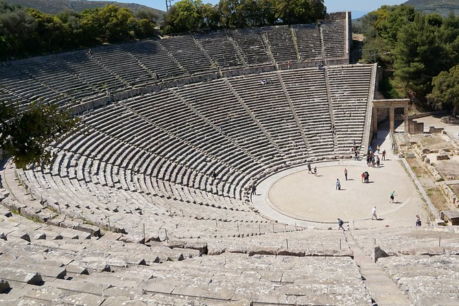 Mycenae Epidaurus Corinth Nafplio Private Day Tour from Athens - A Private 10-Hour Arc From Athens To Mycenae and Epidaurus