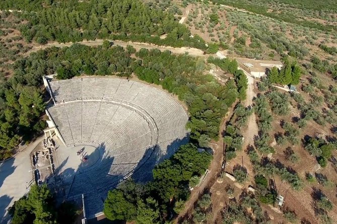 Mycenae, Epidaurus, Nafplio Full Day Private Tour from Athens - Mycenae citadel and Lion Gate: myth becomes stone