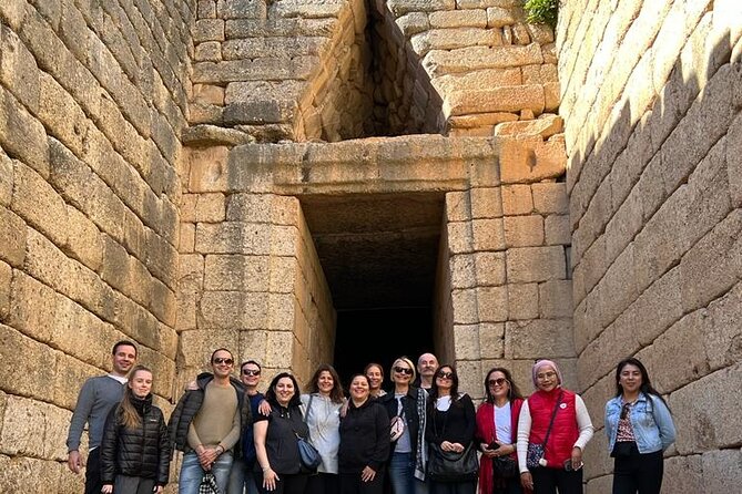 Mycenae, Epidaurus & Nafplio Full-Day V.R audio guided Tour - Athens to Peloponnese in one day, and why the mix works