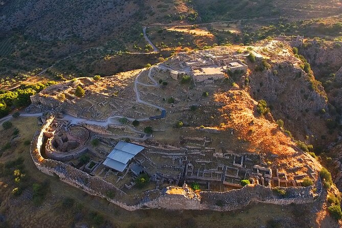 Mycenae, Epidaurus & Nafplio Full-Day V.R audio guided Tour - Entrance fees and the real cost of your day