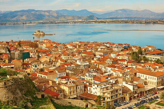Mycenae, Epidaurus & Nafplio Full-Day V.R audio guided Tour - Corinth Canal stop: a short look at a big engineering story