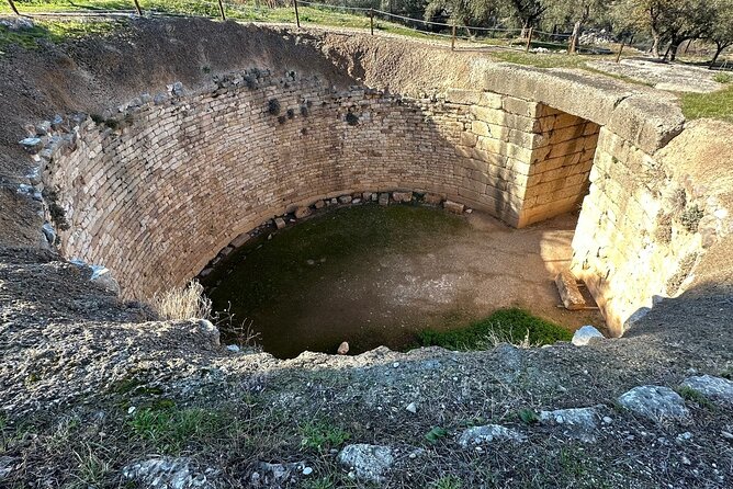 Mycenae Epidaurus Nafplio Isthmus Canal Private Luxury Tour - The Lion Gate, the Tomb Area, and What You Should Prioritize