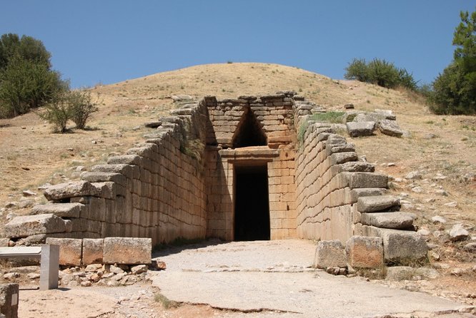 Mycenae Epidaurus Nafplio Isthmus Canal Private Luxury Tour - The Archaeological Museum of Ancient Mycenae: When Seeing Objects Beats Walking