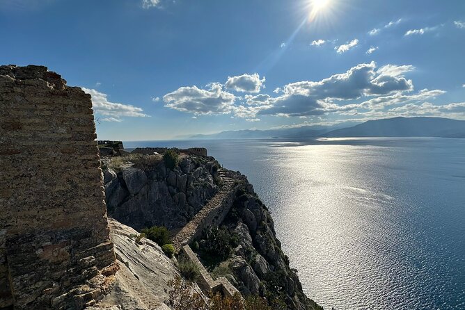 Mycenae Epidaurus Nafplio Isthmus Canal Private Luxury Tour - Mycenae Acropolis: Entering Bronze Age Power Through the Gate