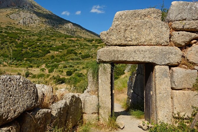 Mycenae Half-Day Private Tour from Athens - Corinth Canal: The Photo Stop With Real Engineering Drama