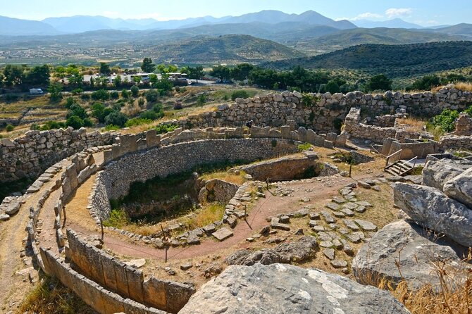 Mycenae Half-Day Private Tour from Athens - Archaeological Museum of Ancient Mycenae: When the Clock Finally Slows