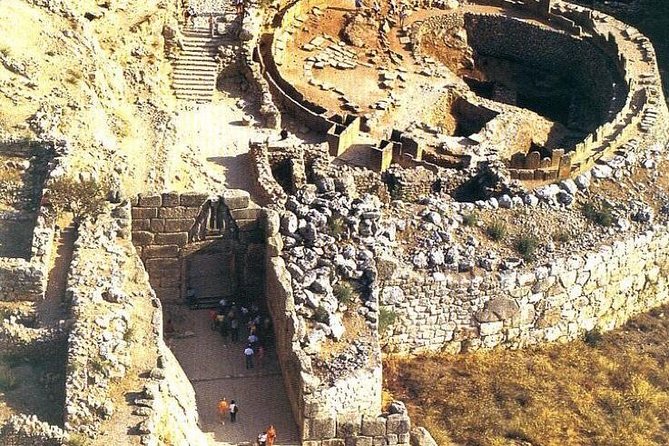 Mycenae-Nafplio-Epidaurus Full Day Private Tour from Athens With Lunch - Pacing, timing, and what to bring for an easy 8 to 9 hour day