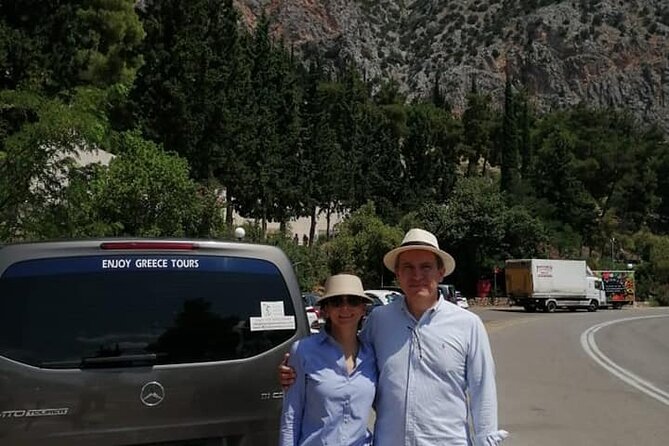 Mystic Delphi in a Full Day Private Tour - Price and value for a group of up to three