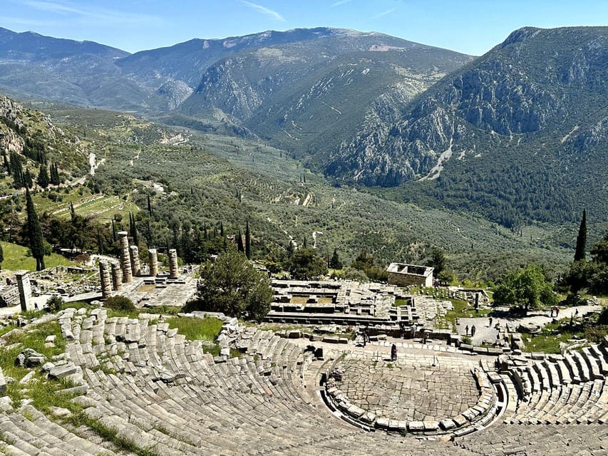 Mystic Delphi Private Tour - Delphi on Mount Parnassos: why this oracle site still pulls you in