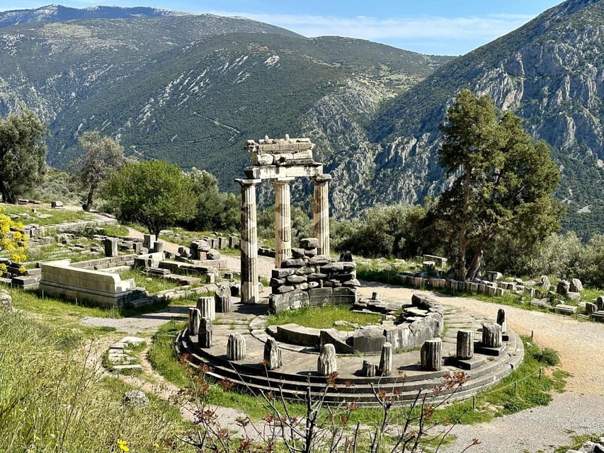 Mystic Delphi Private Tour - Museum first, then the oracle ruins: your 2-hour plan